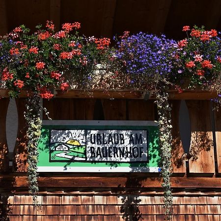 Apartamento Biobauernhof Gehrnerhof Am Arlberg Warth  Exterior foto