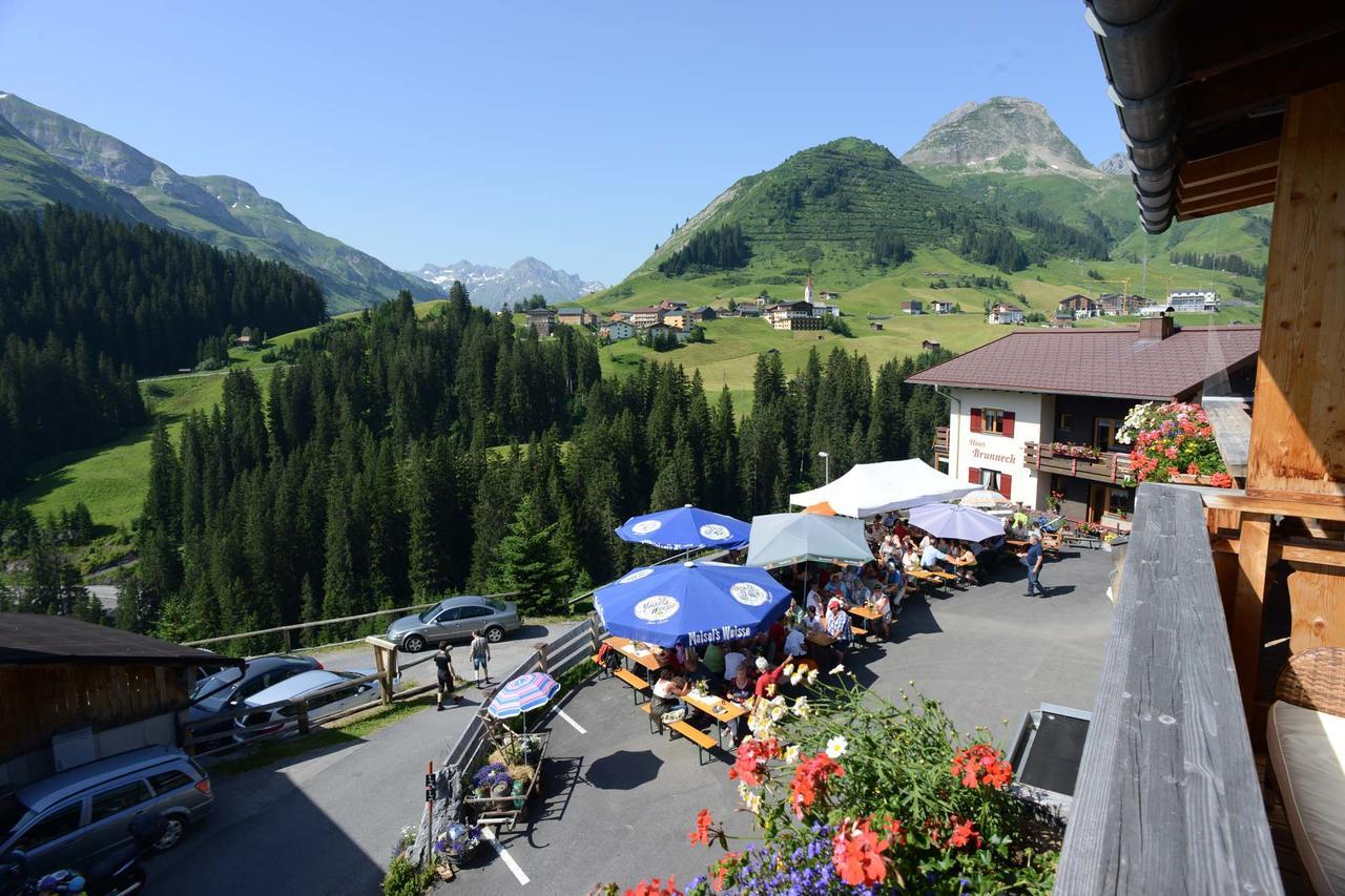 Apartamento Biobauernhof Gehrnerhof Am Arlberg Warth  Exterior foto