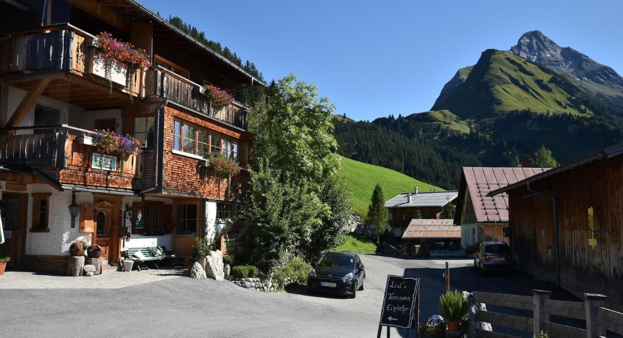 Apartamento Biobauernhof Gehrnerhof Am Arlberg Warth  Exterior foto